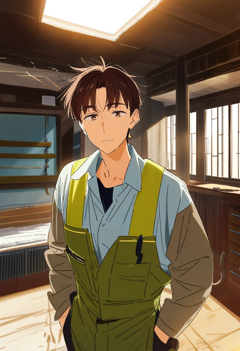 有坂伊吹のキャラクター画像