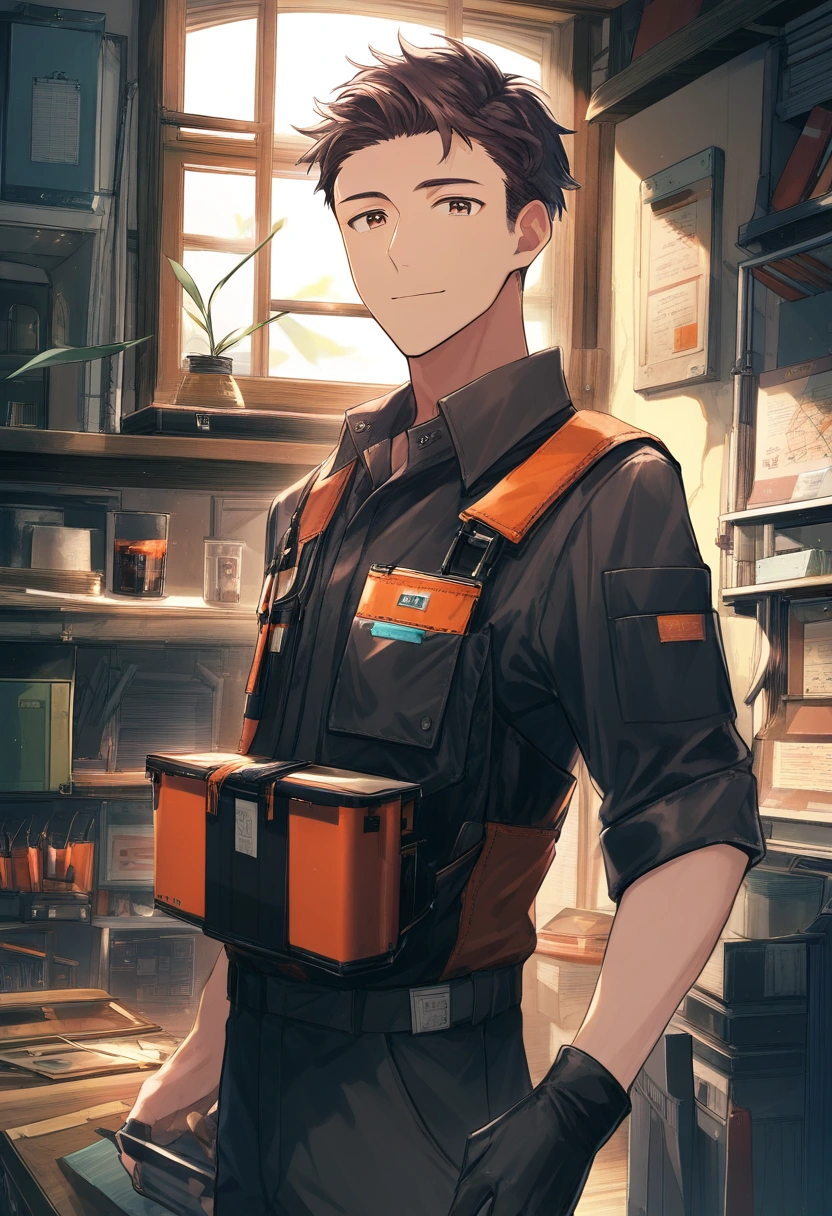 遠野静哉のキャラクター画像