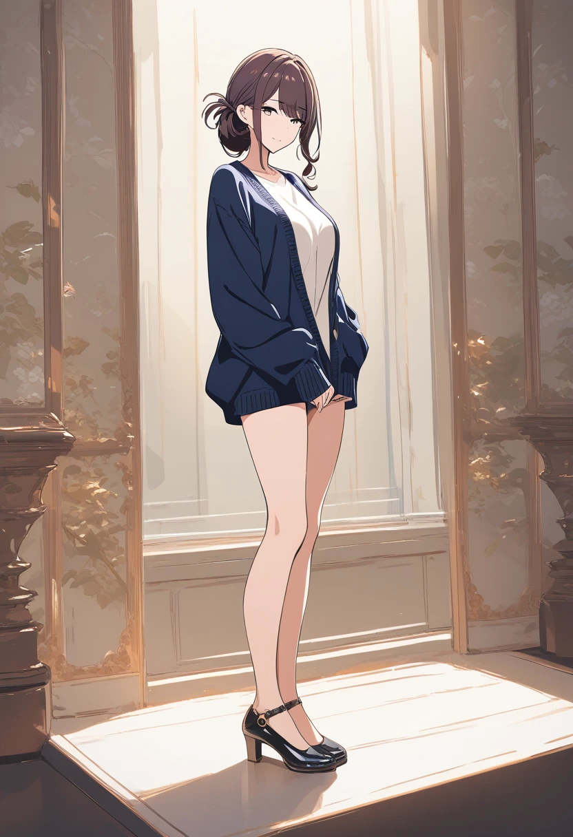 秋月杏のキャラクター画像