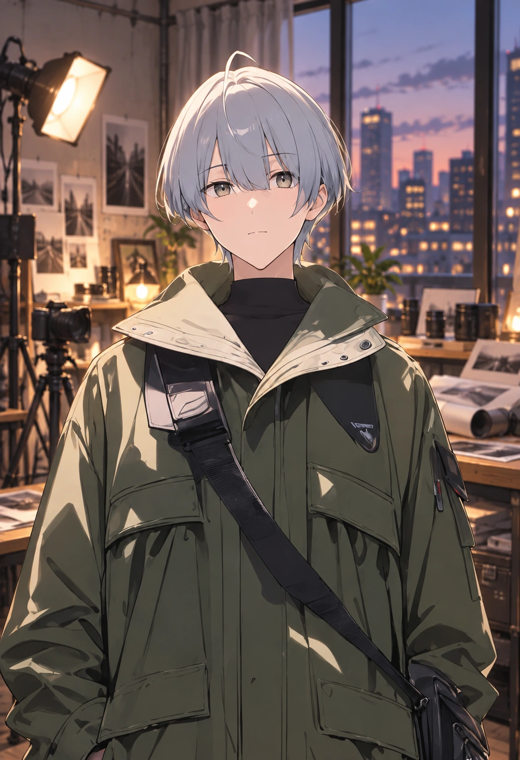朝霧奏のキャラクター画像