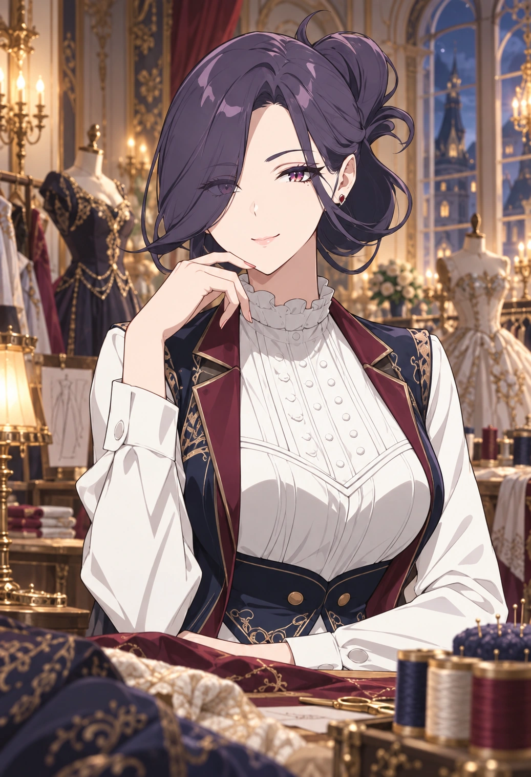 月森悠花のキャラクター画像