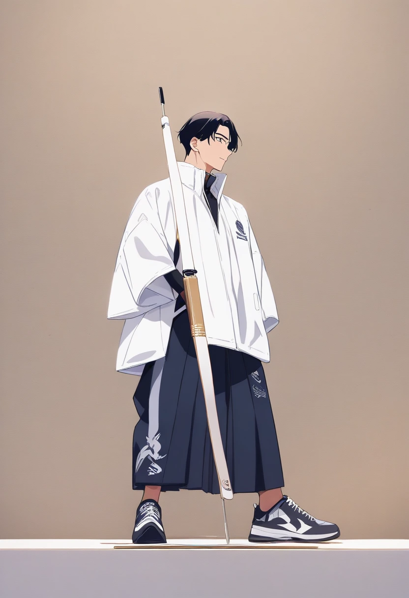 神崎弓弦のキャラクター画像