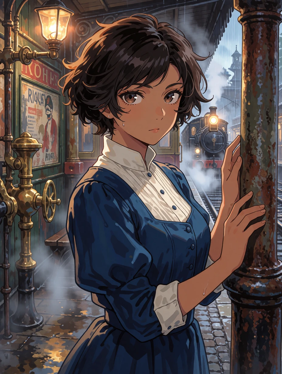 ヴァニ・ピライのキャラクター画像