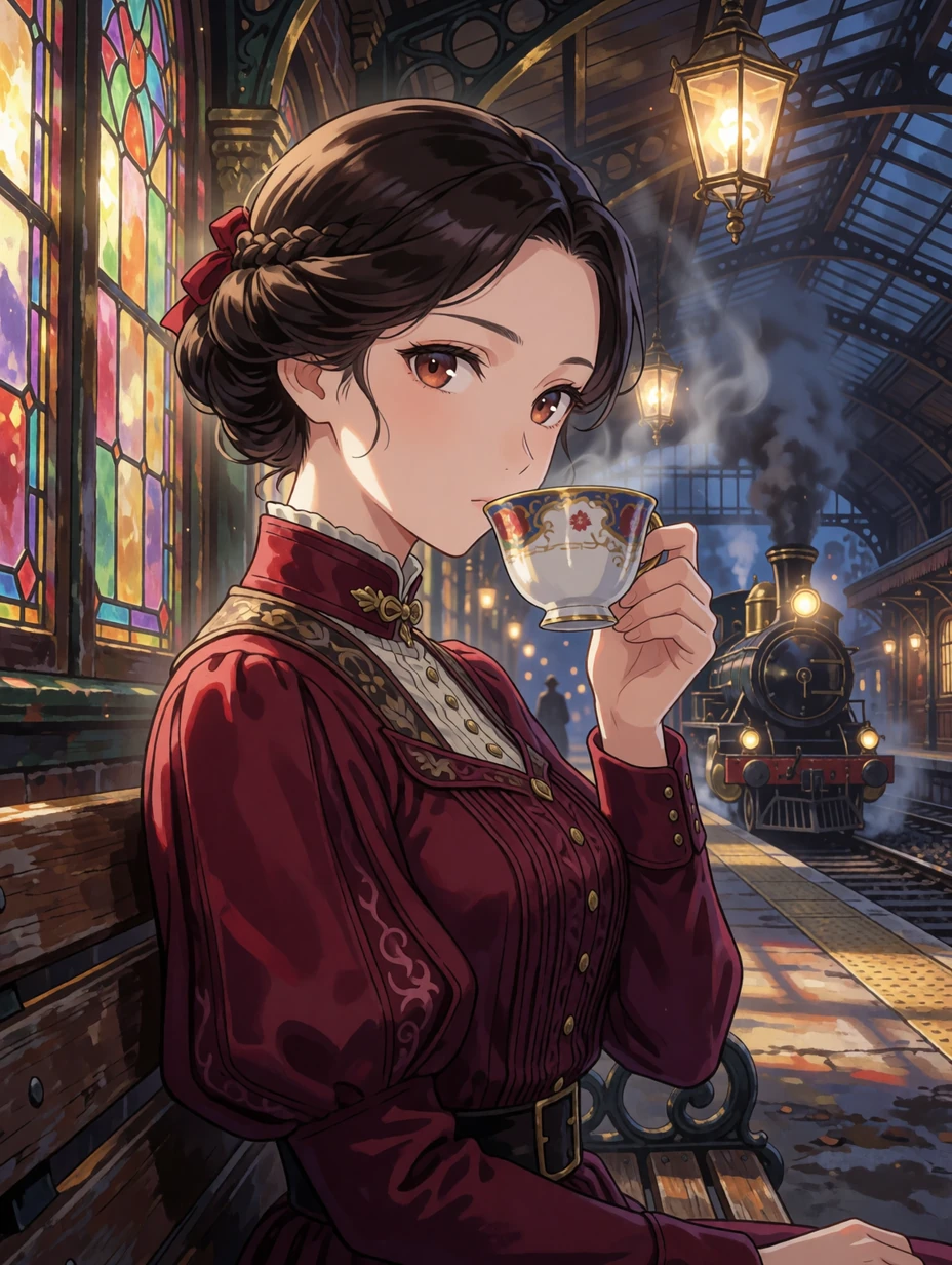 千早芽衣のキャラクター画像