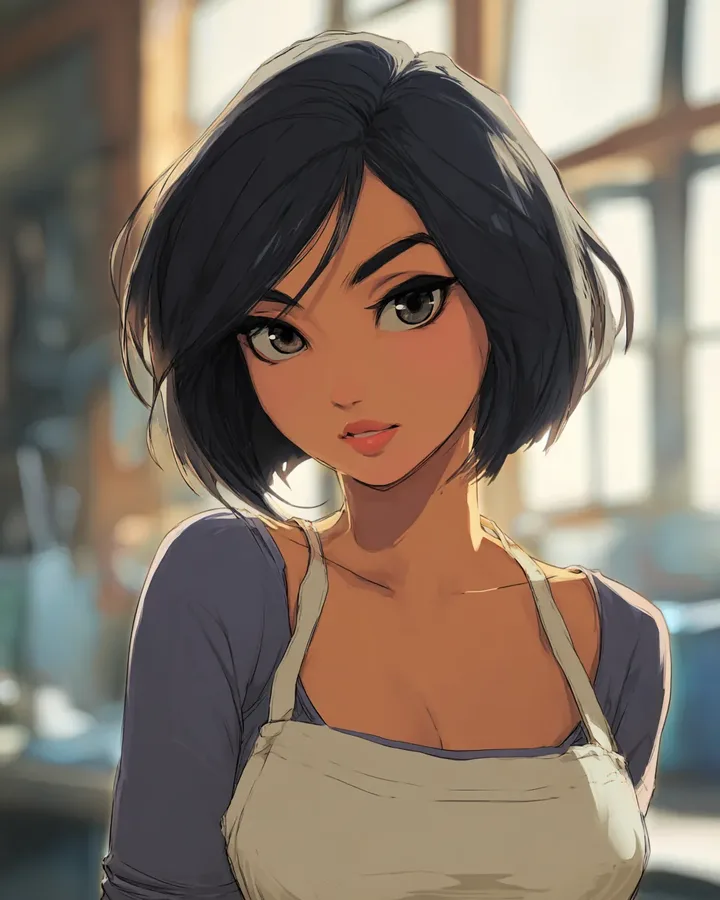 ディーパのキャラクター画像