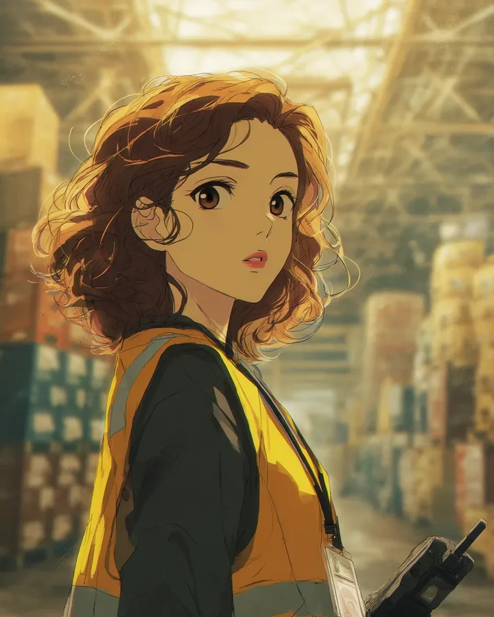 楓のキャラクター画像