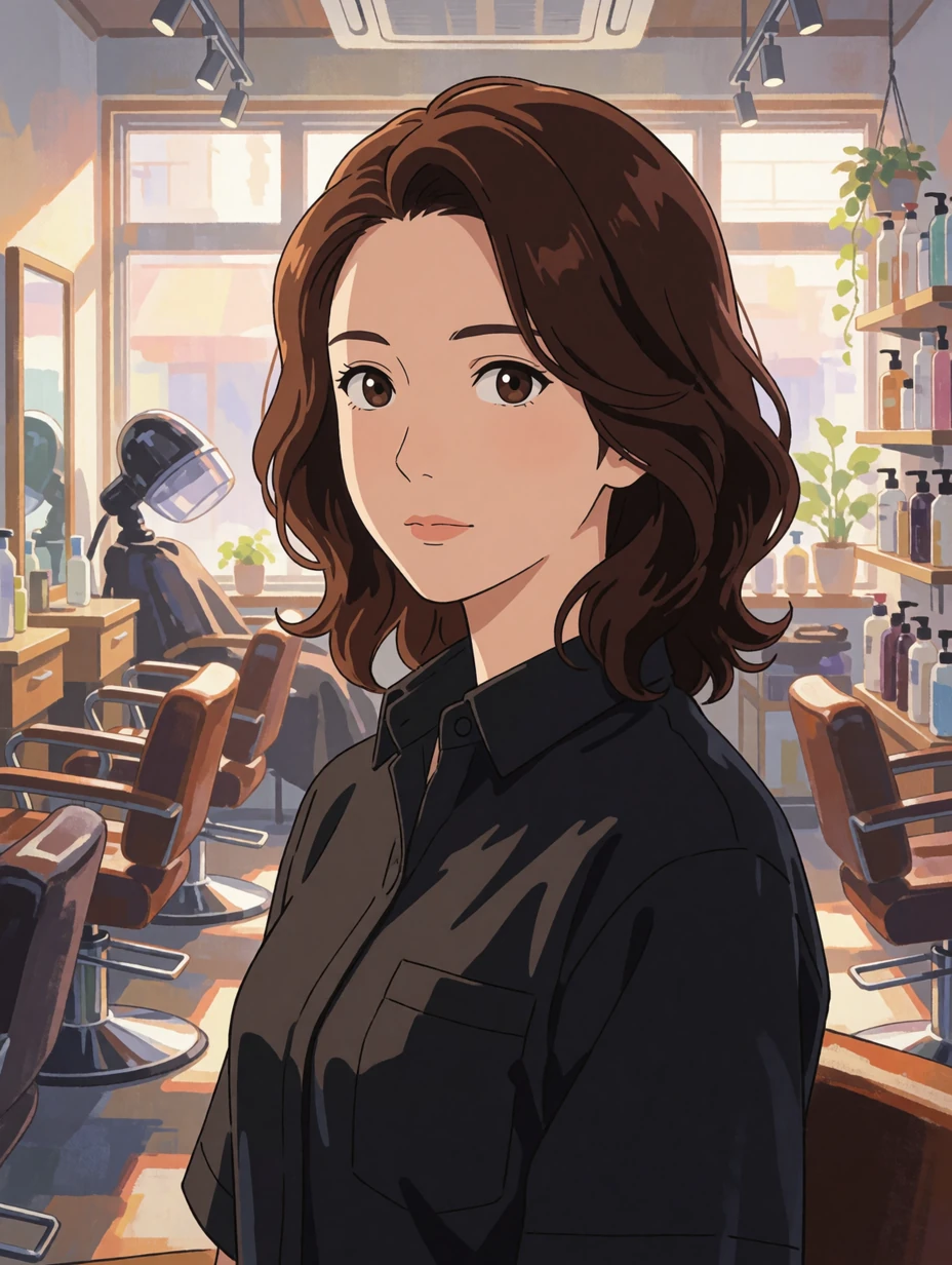 篠原芽衣のキャラクター画像