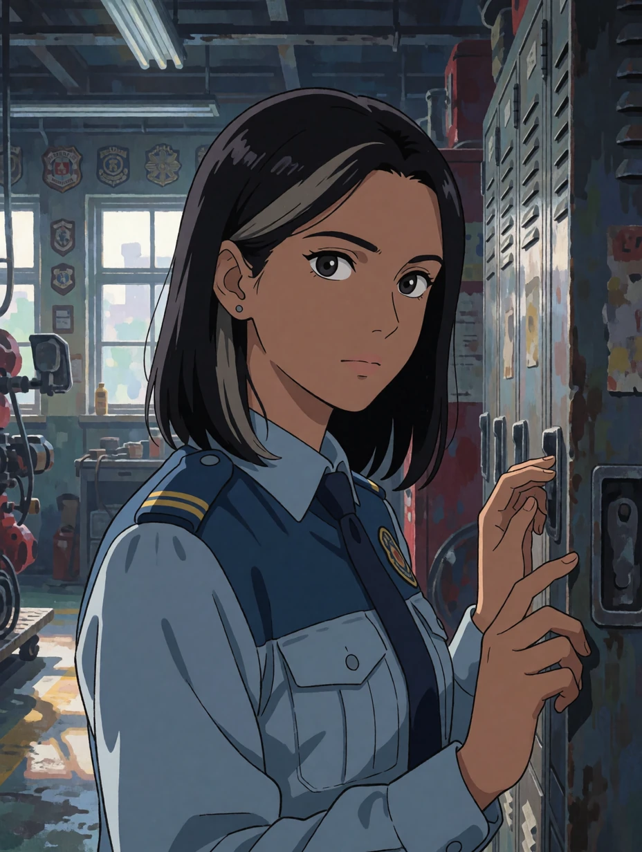 イシャ・カーンのキャラクター画像