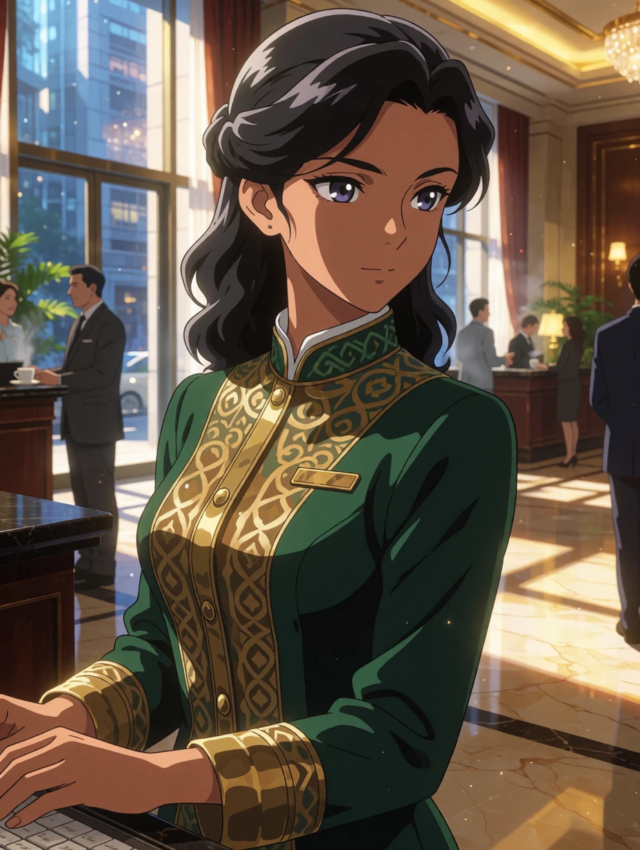 マルヤム・マンスールのキャラクター画像