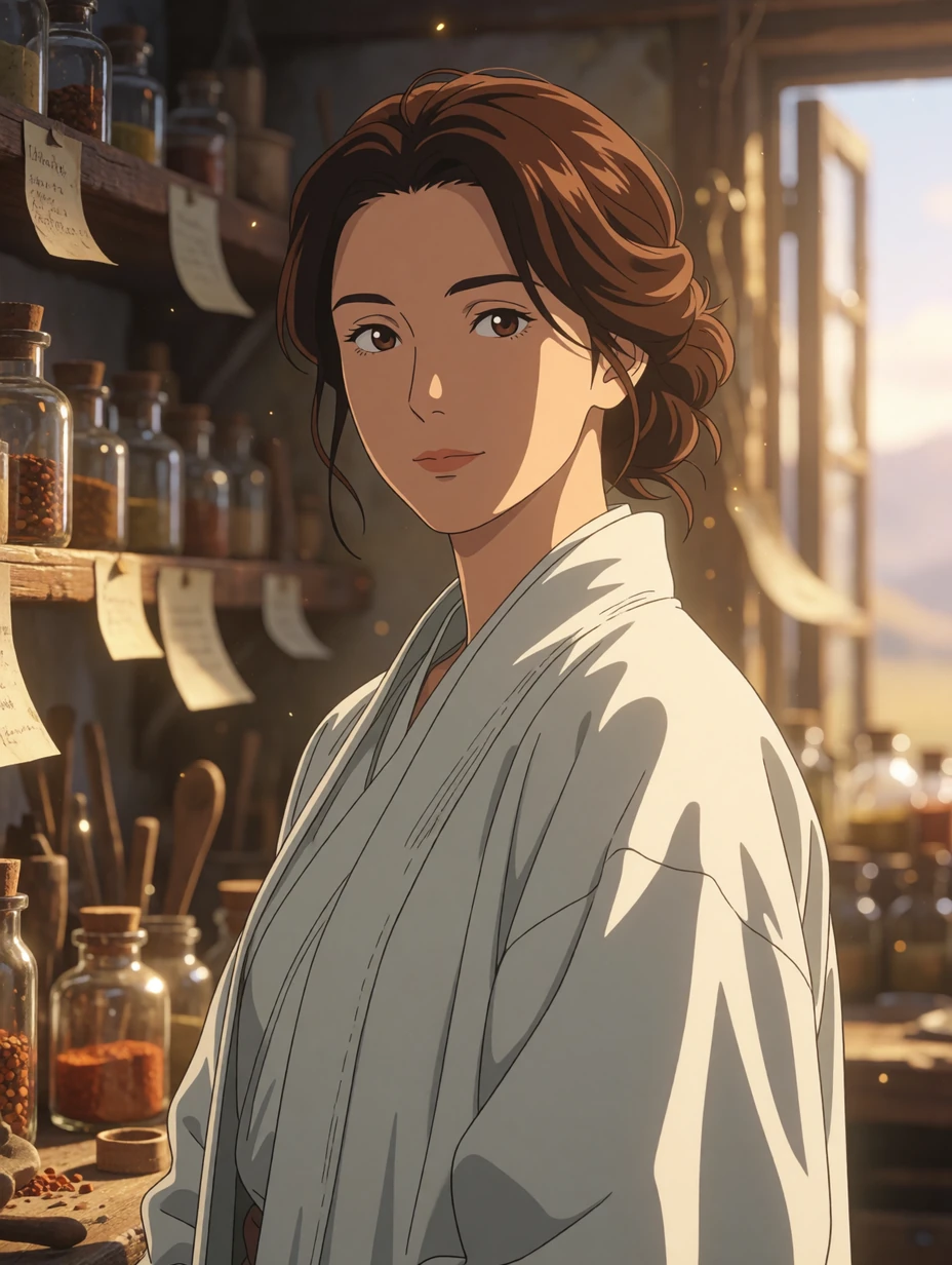 白石芽衣のキャラクター画像