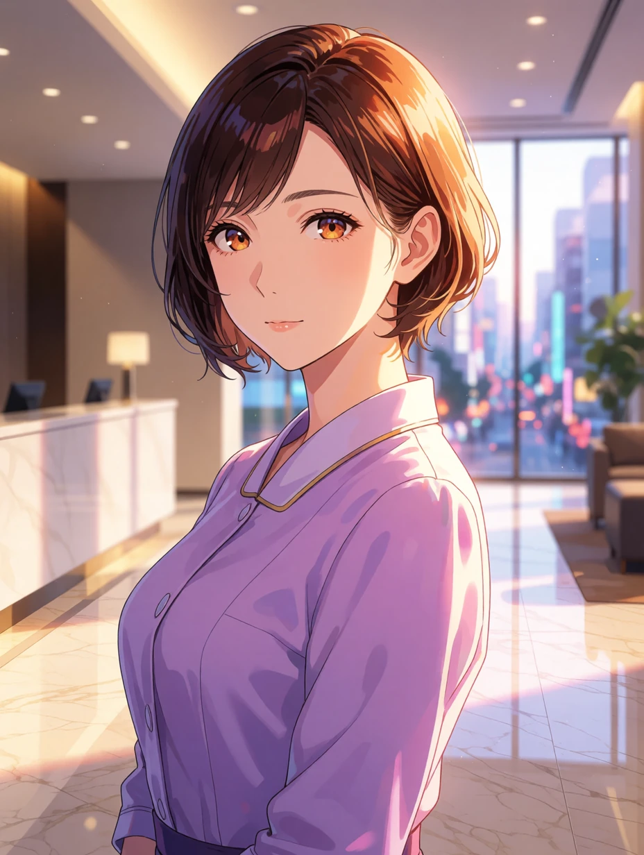 ミラ・ハンのキャラクター画像