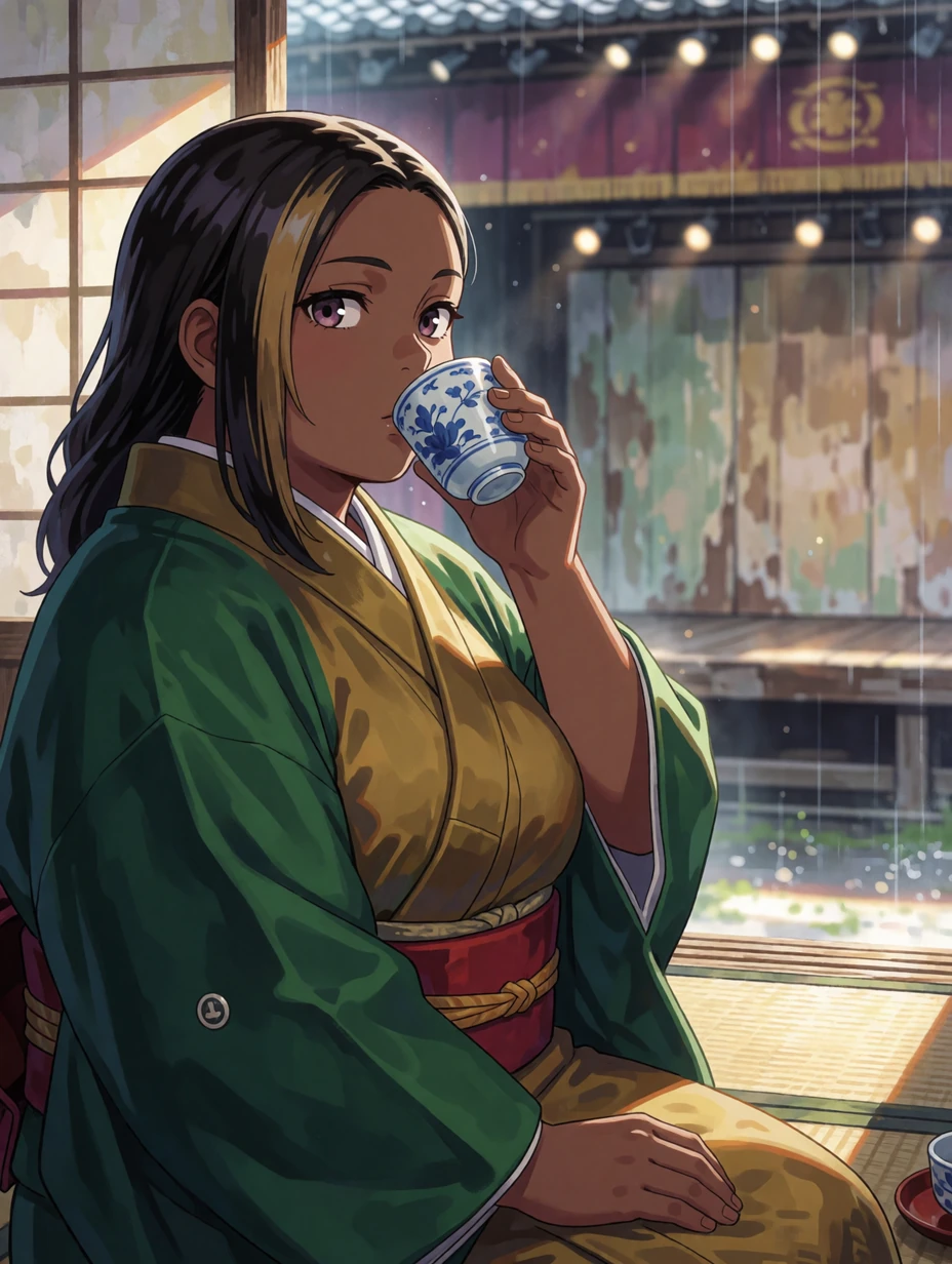 エスター・ンジョクのキャラクター画像