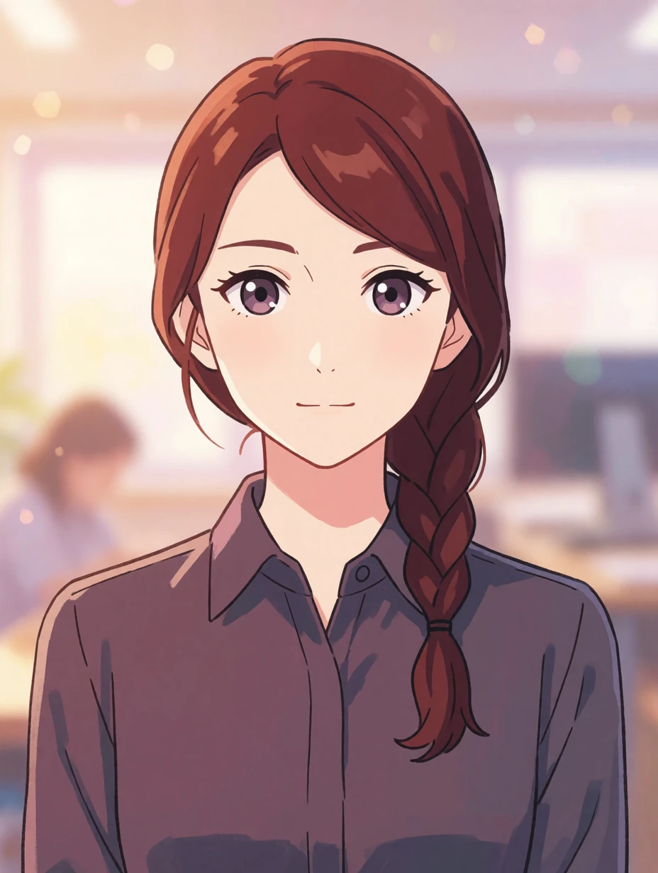 芹沢有紗のキャラクター画像
