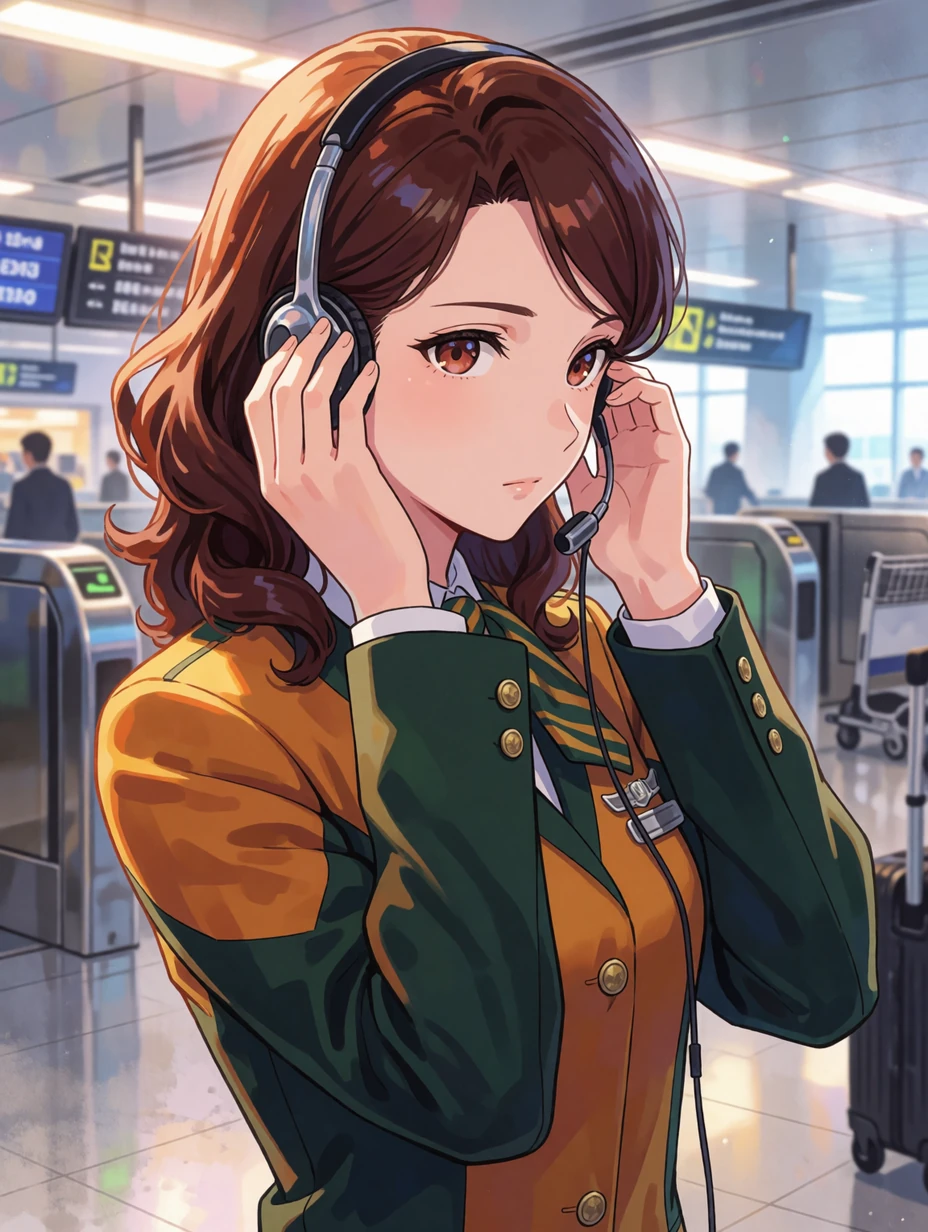 カミーユのキャラクター画像