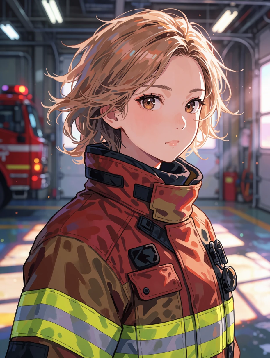夕子のキャラクター画像