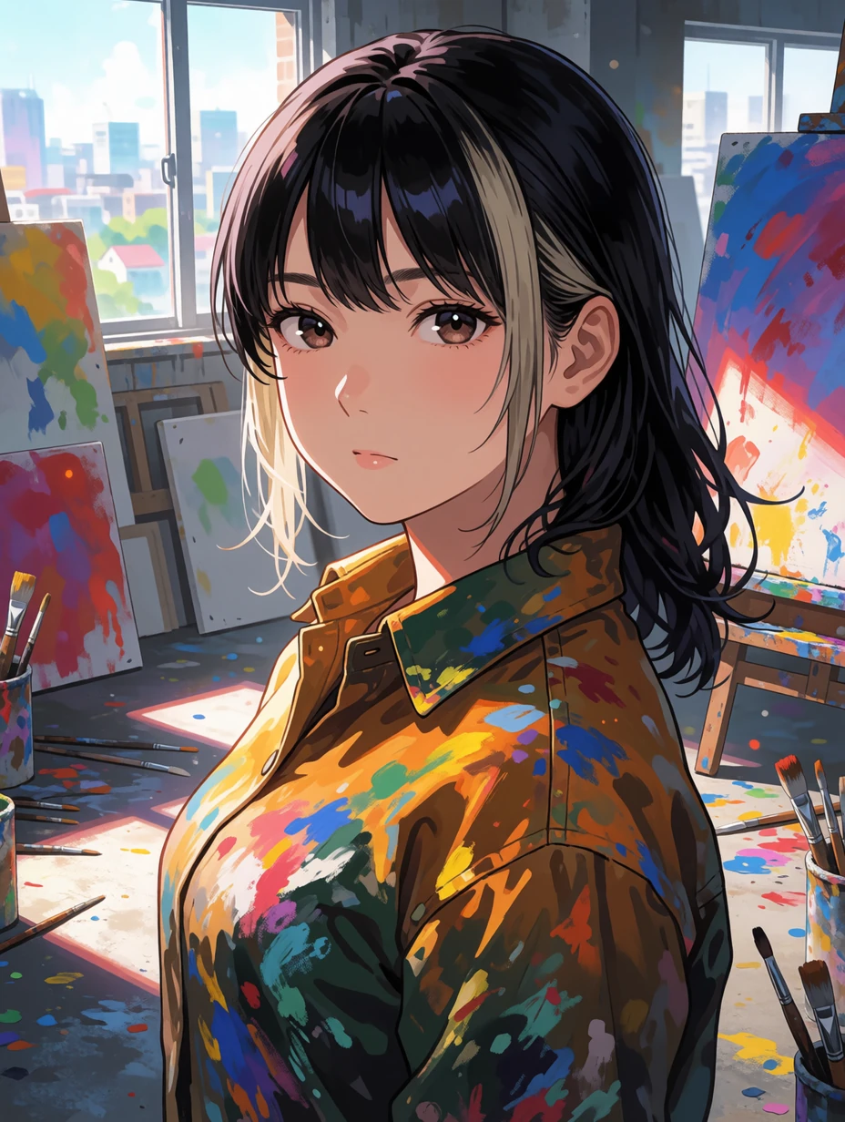 ユーチン・ズーのキャラクター画像