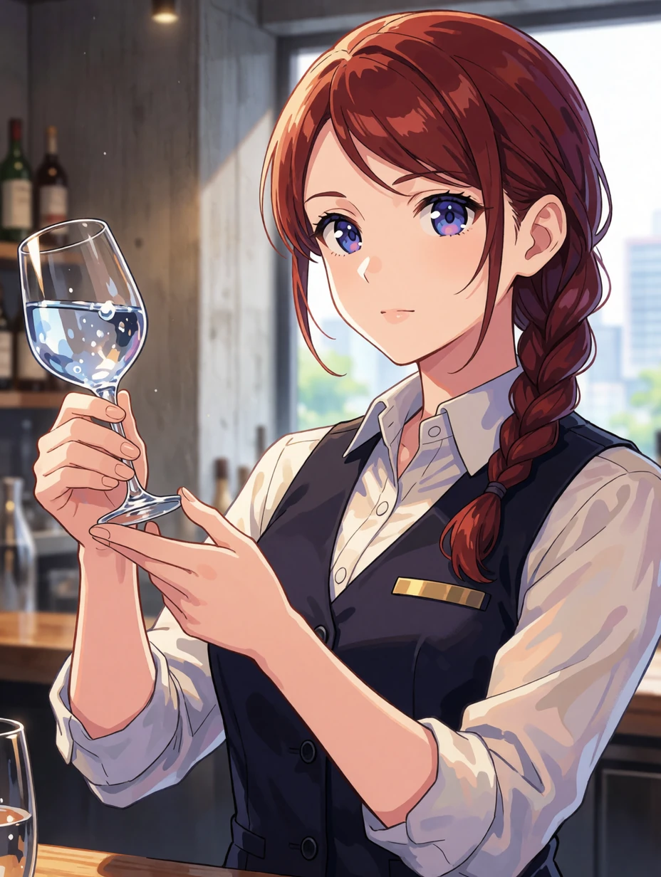 アニェス・ベックのキャラクター画像