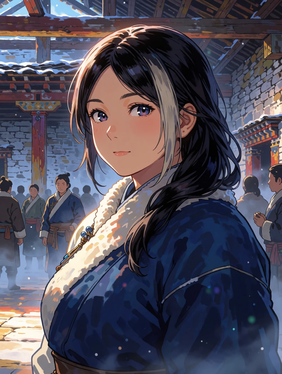 宇佐美栞のキャラクター画像