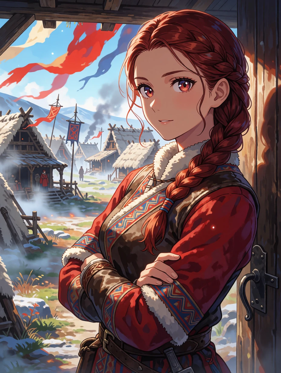 マヤ・真白のキャラクター画像