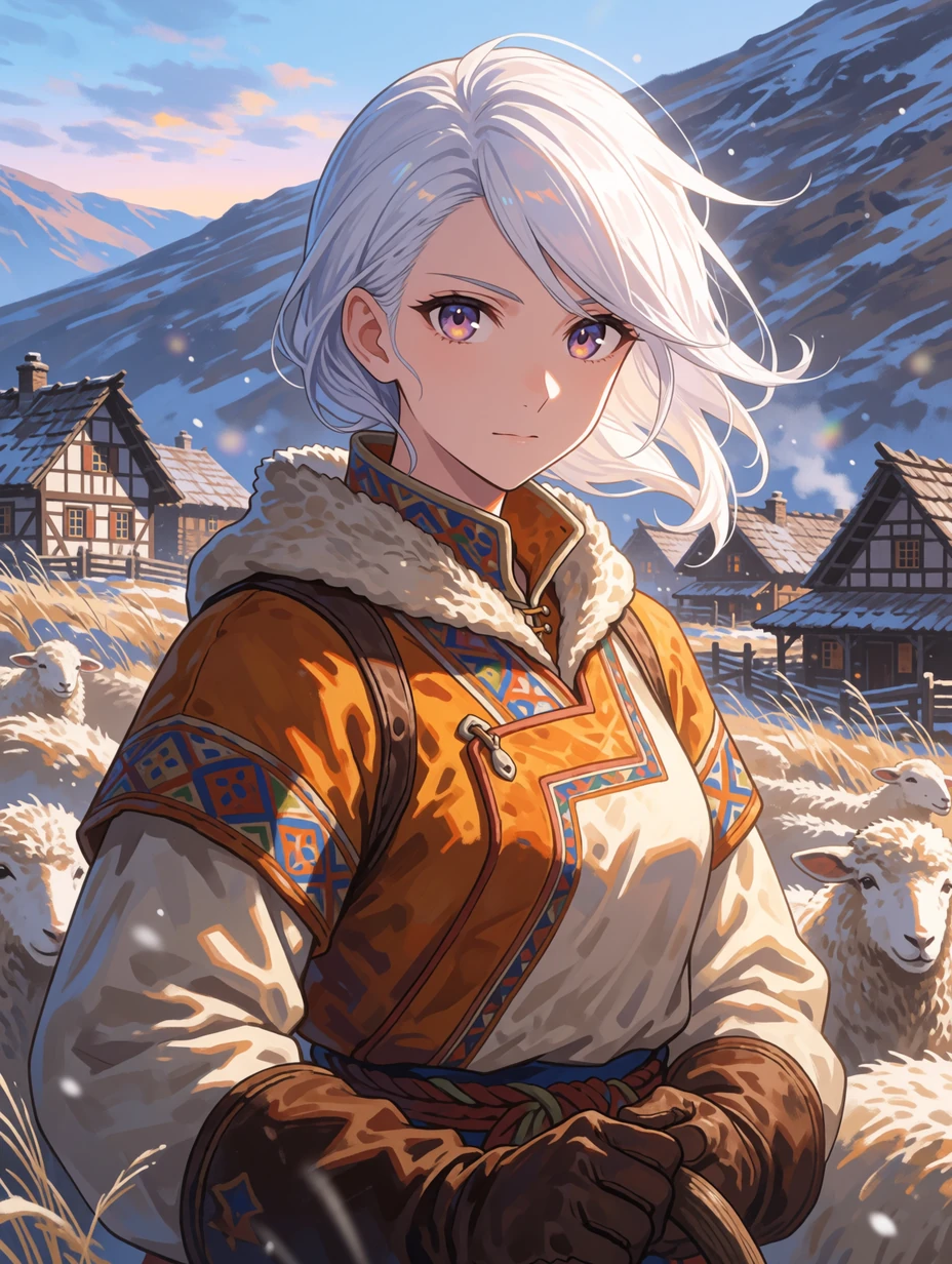 イネス・ベックのキャラクター画像