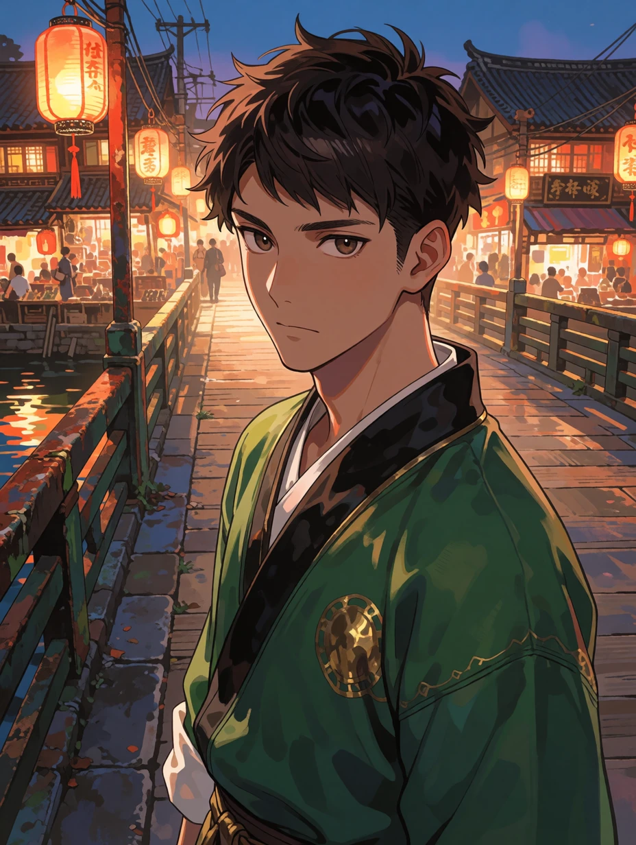 アルヴィン・チュアのキャラクター画像