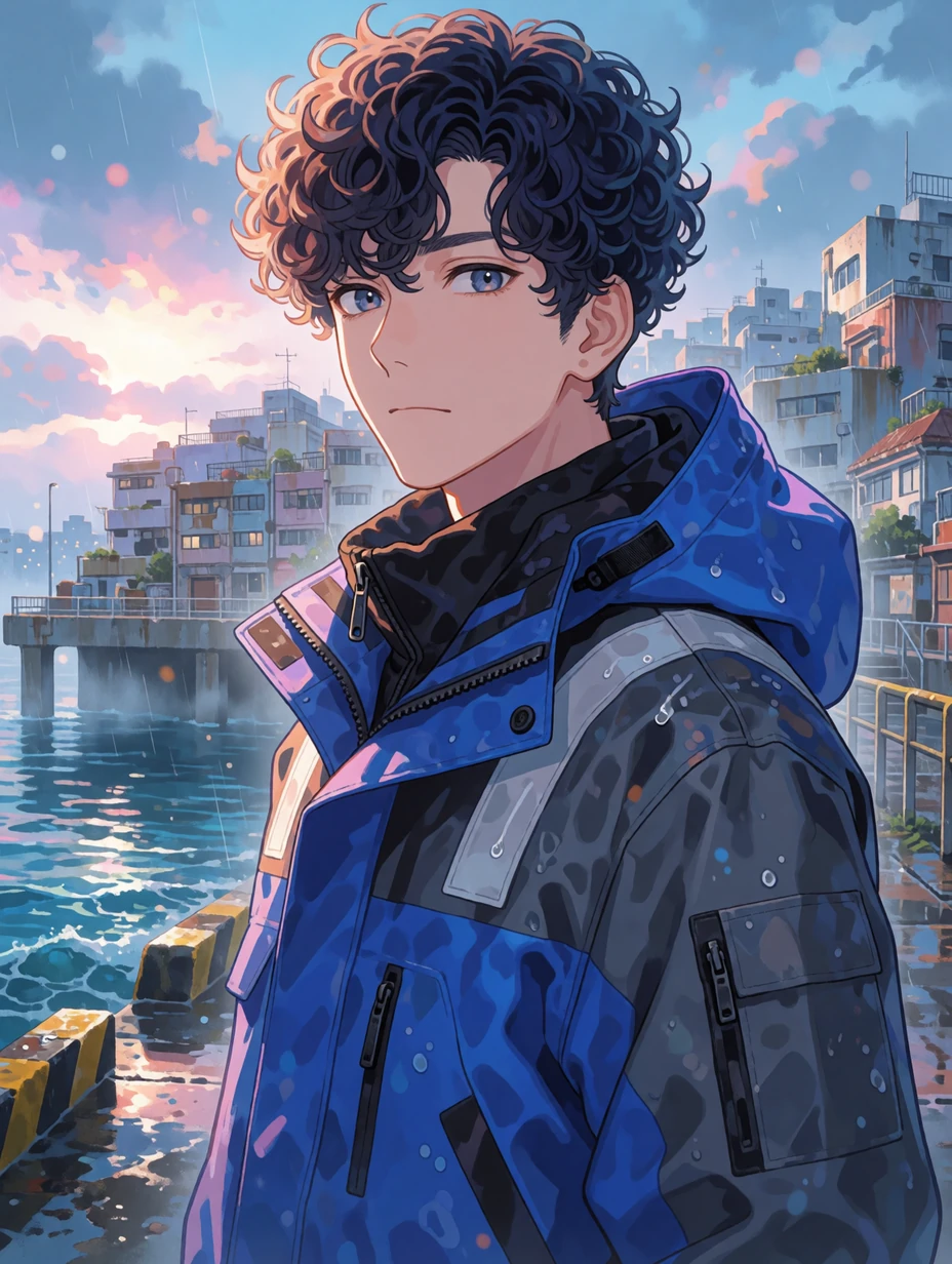 ウジン・ファンのキャラクター画像