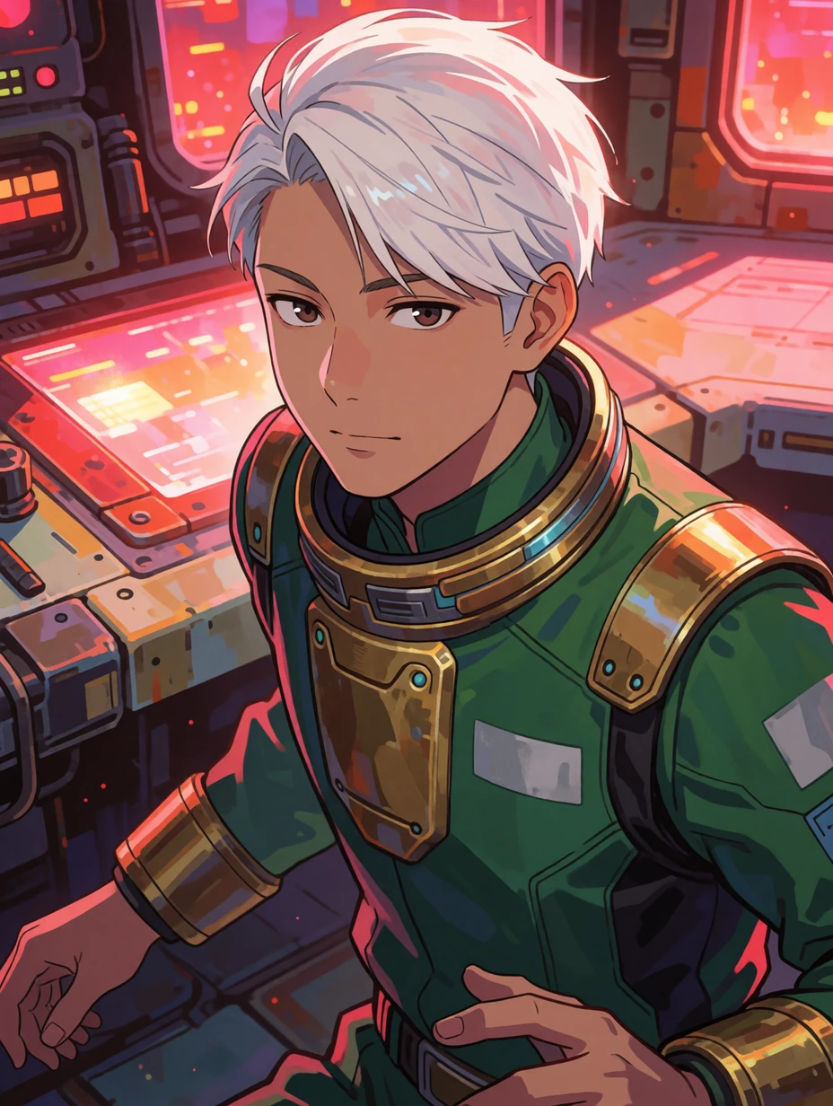 ロン・グエンのキャラクター画像