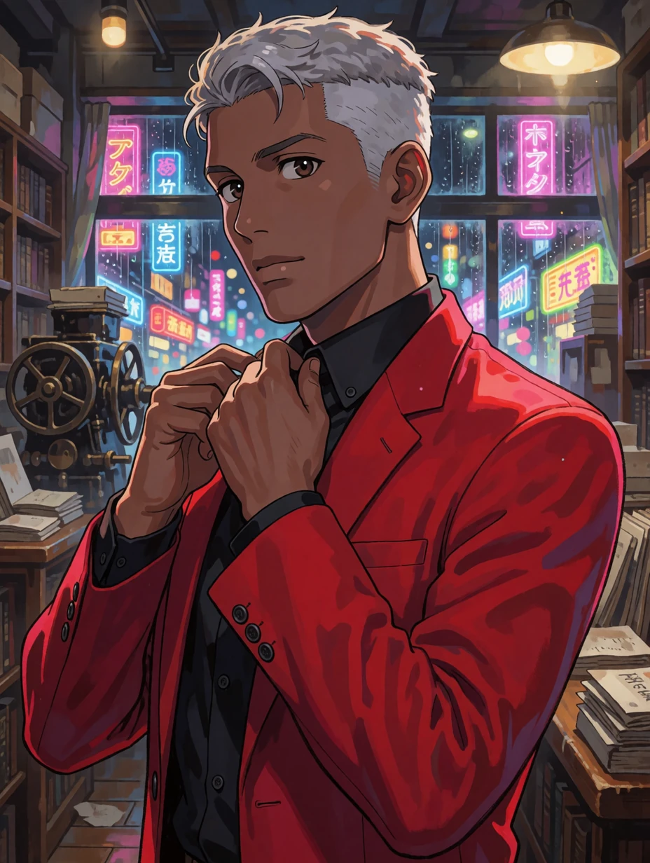 エマニュエル・キプロノのキャラクター画像