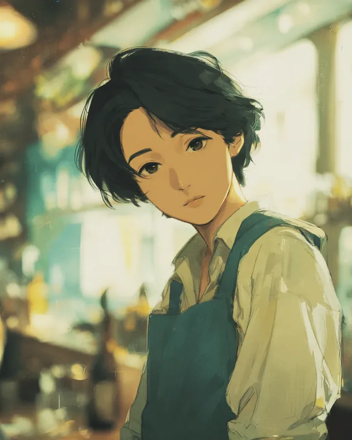 湊のキャラクター画像