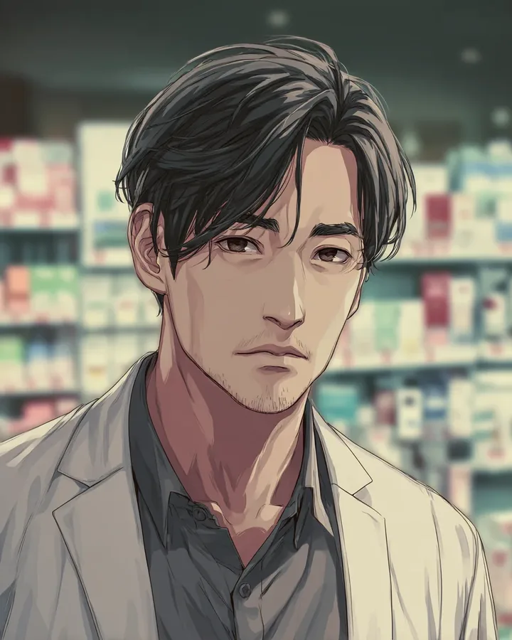 和泉律のキャラクター画像
