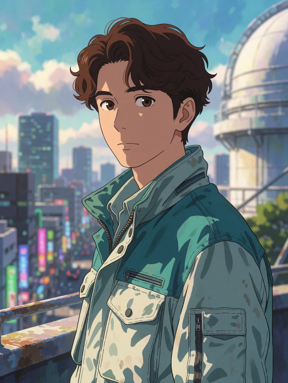 ウェイ・パクのキャラクター画像