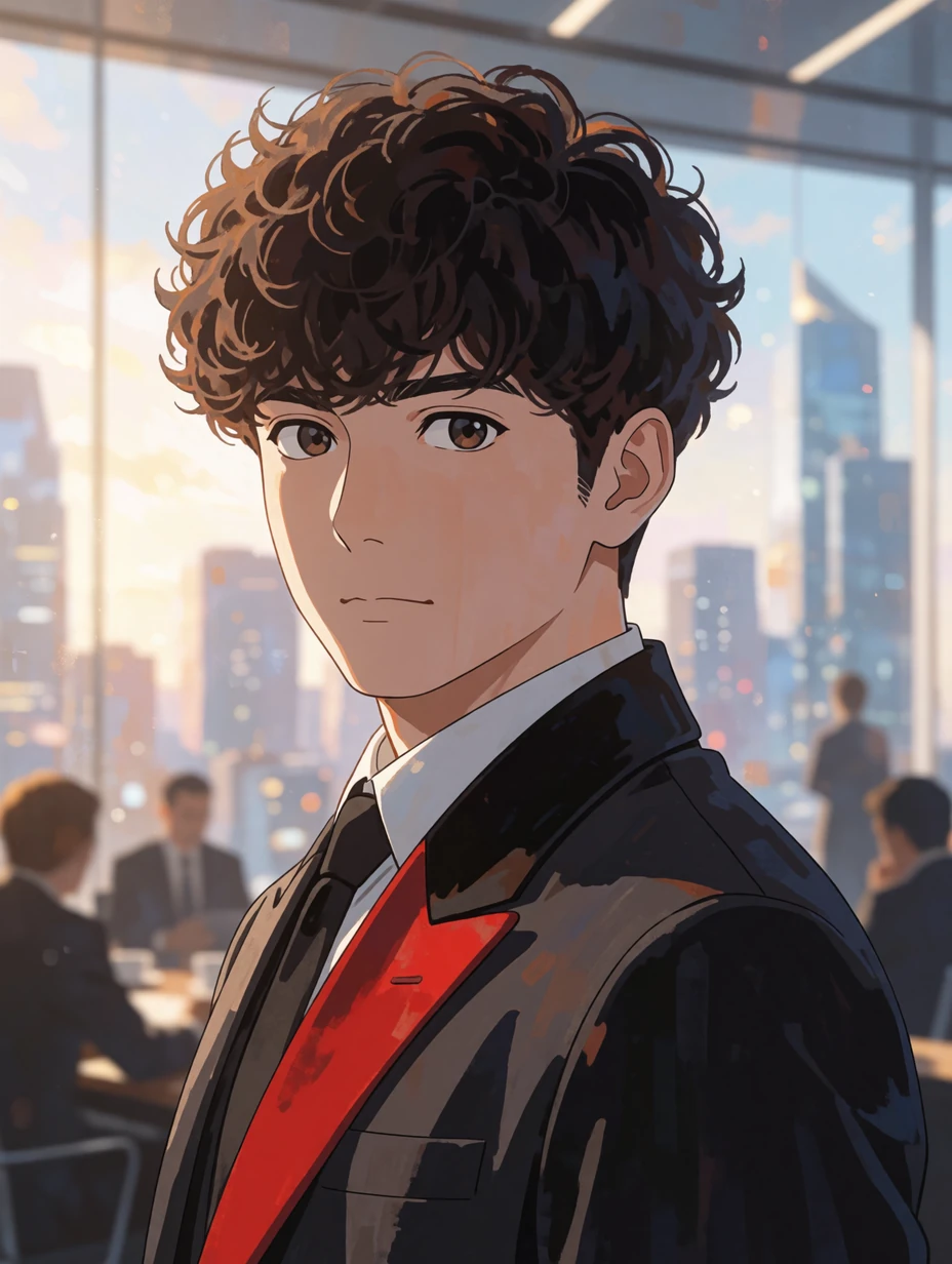 八木仁のキャラクター画像