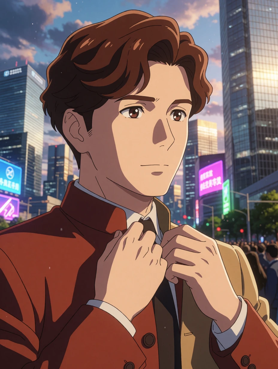 テオ・ユンのキャラクター画像
