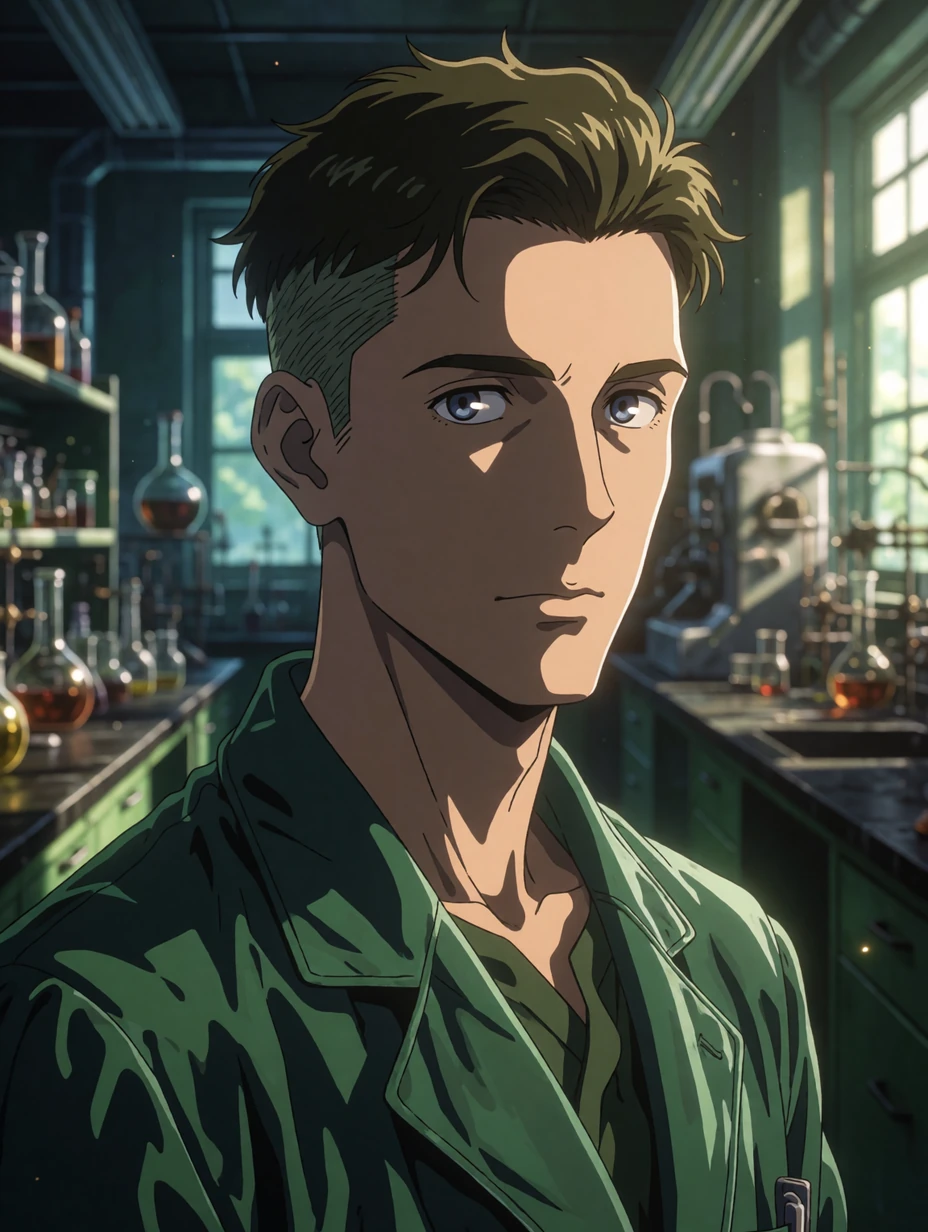 アルミン・マルケスのキャラクター画像