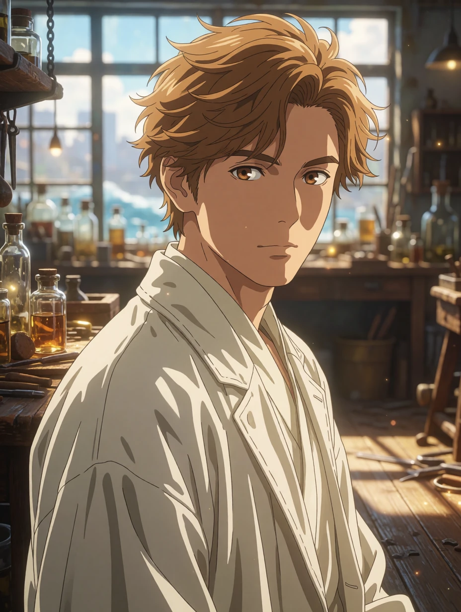 ドユン・ホァンのキャラクター画像