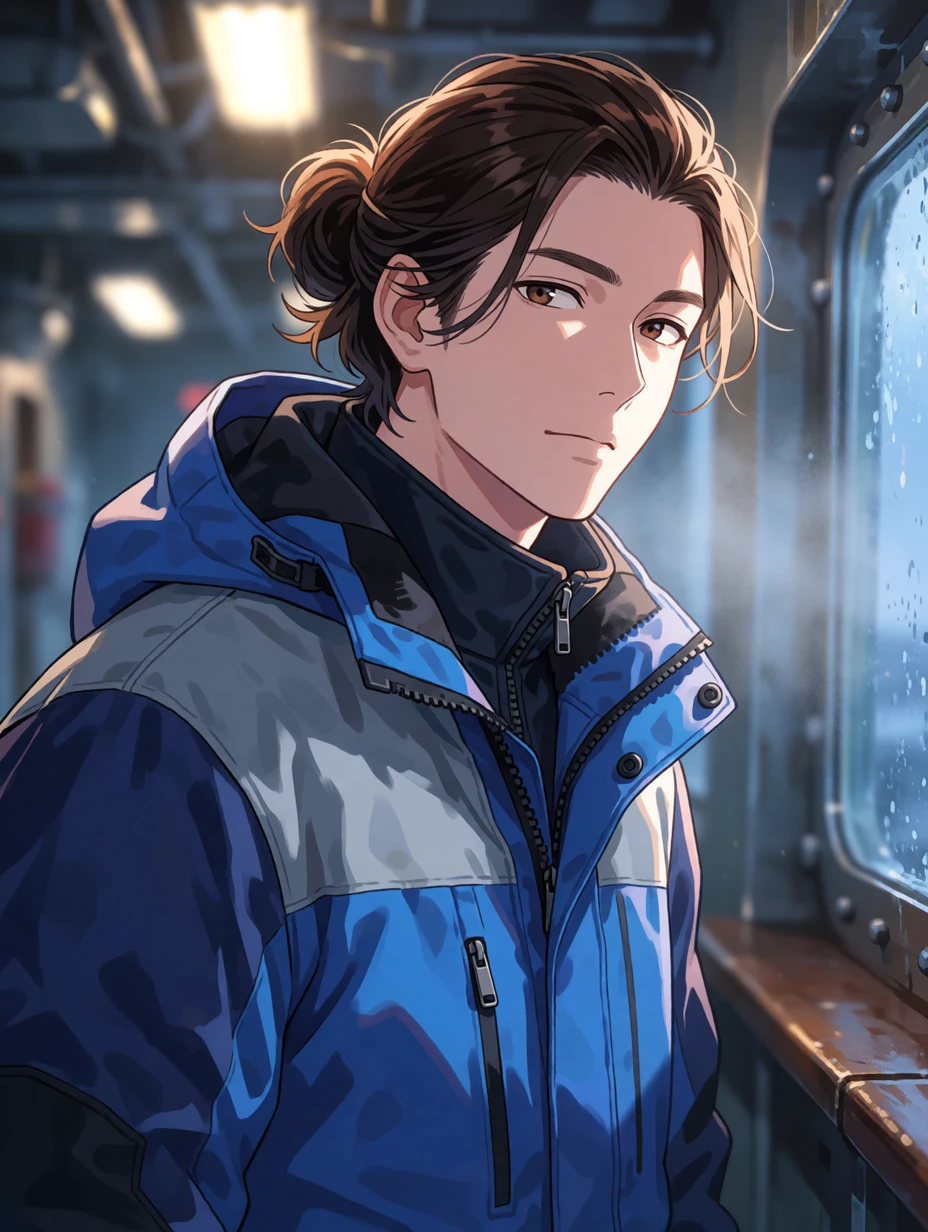 真鍋拓真のキャラクター画像