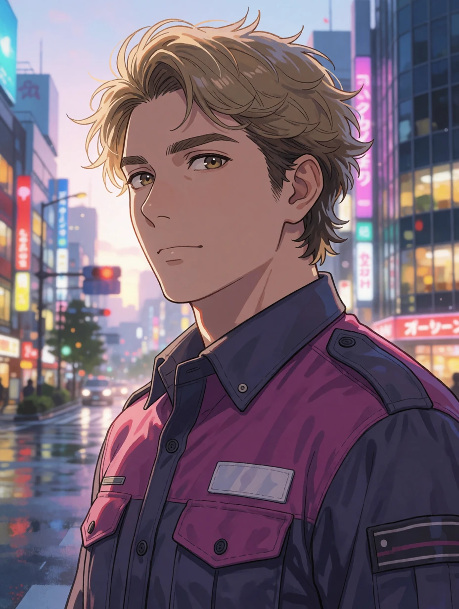 ジョー・ハヤシのキャラクター画像