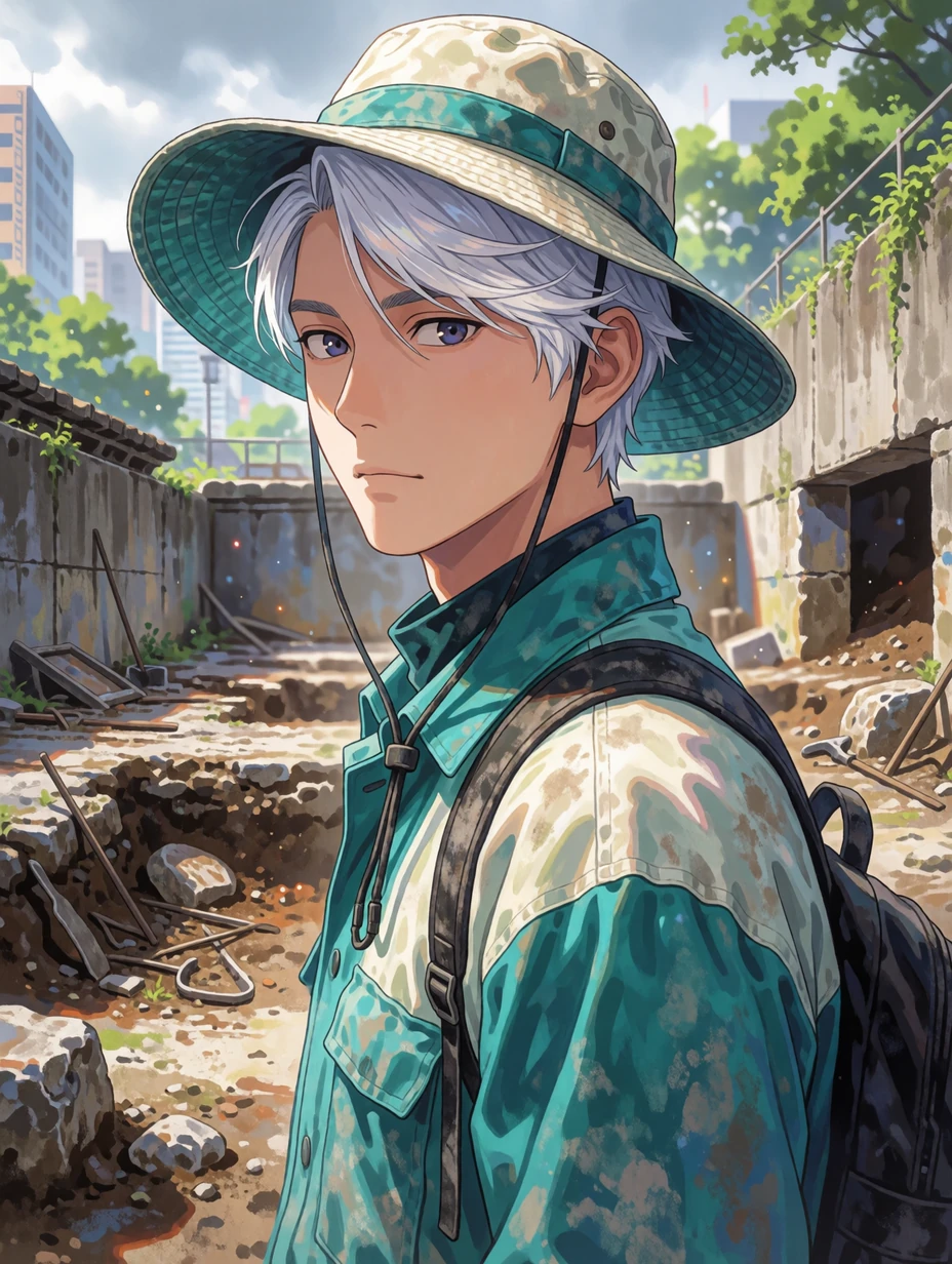 桐生匠のキャラクター画像