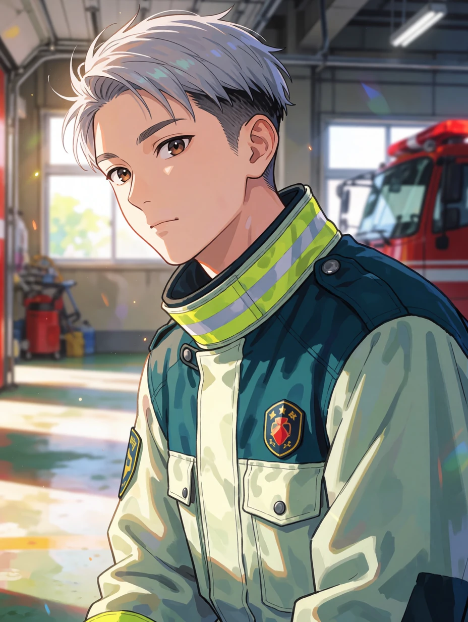葛西大和のキャラクター画像
