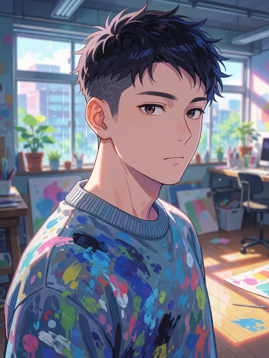 日向玲司のキャラクター画像