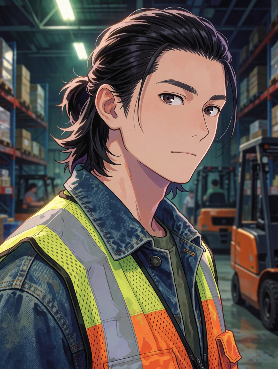 ヒョヌ・ウォンのキャラクター画像