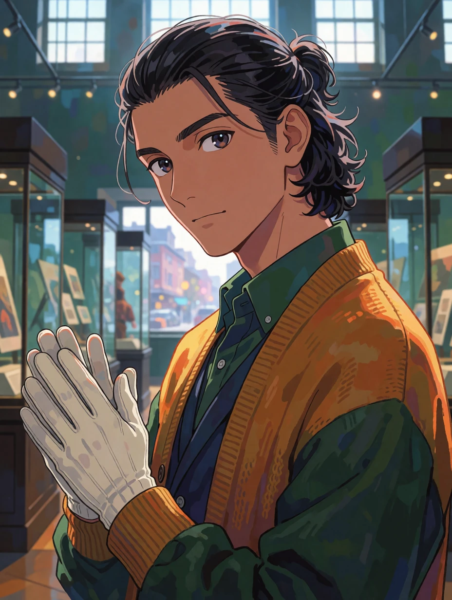 ラフル・ダスのキャラクター画像