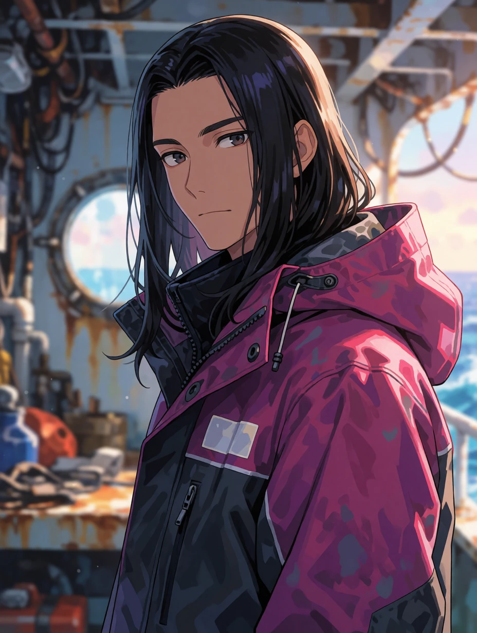 リク・ベネットのキャラクター画像