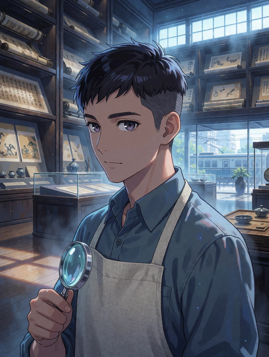 ディーパク・ダスのキャラクター画像