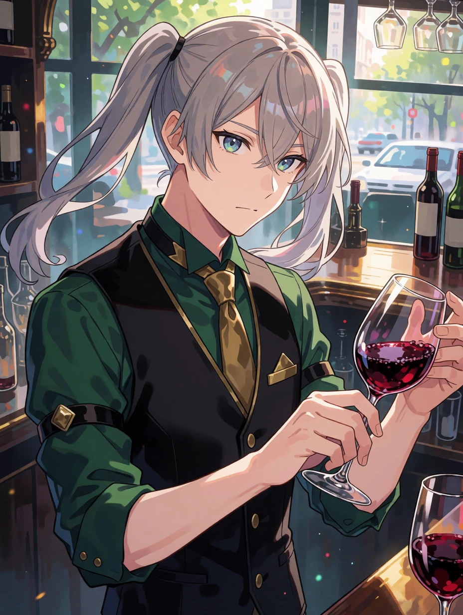 ベネディクト・ベックのキャラクター画像