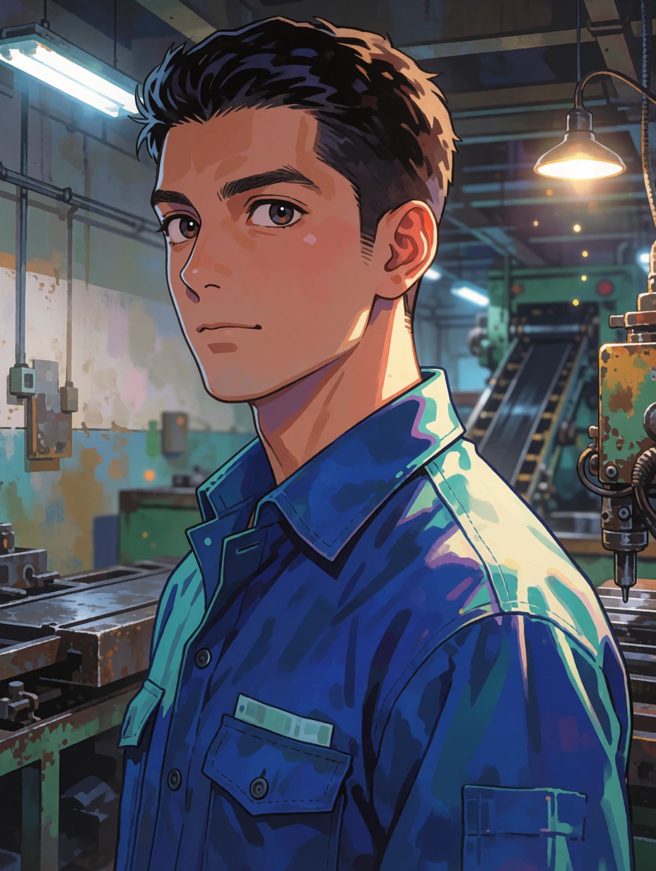 アミールのキャラクター画像