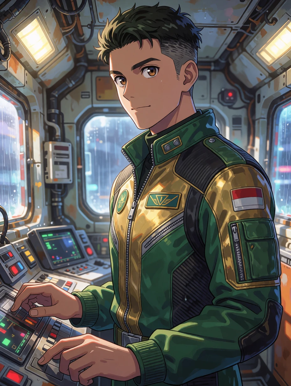 カイ・ヘイズのキャラクター画像