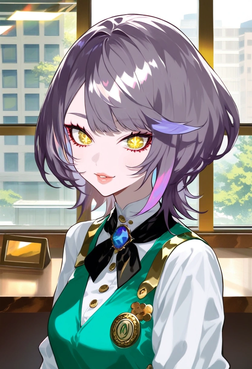 朝川 詩歩のキャラクター画像