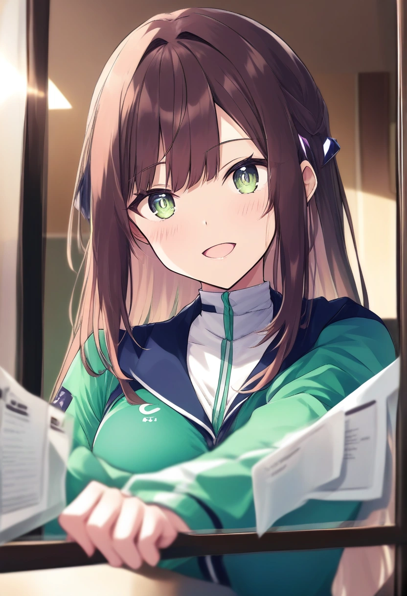 羽坂 詩歩のキャラクター画像
