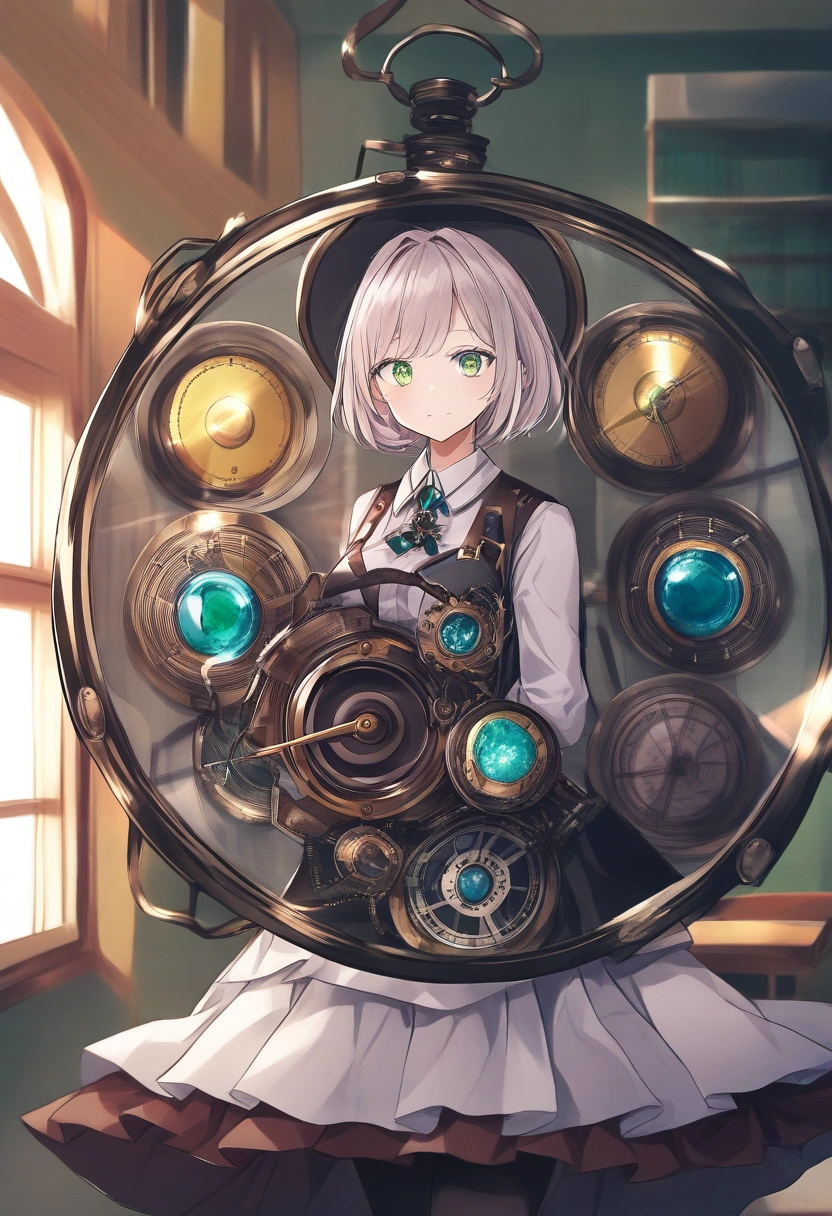 白河 詩歩のキャラクター画像